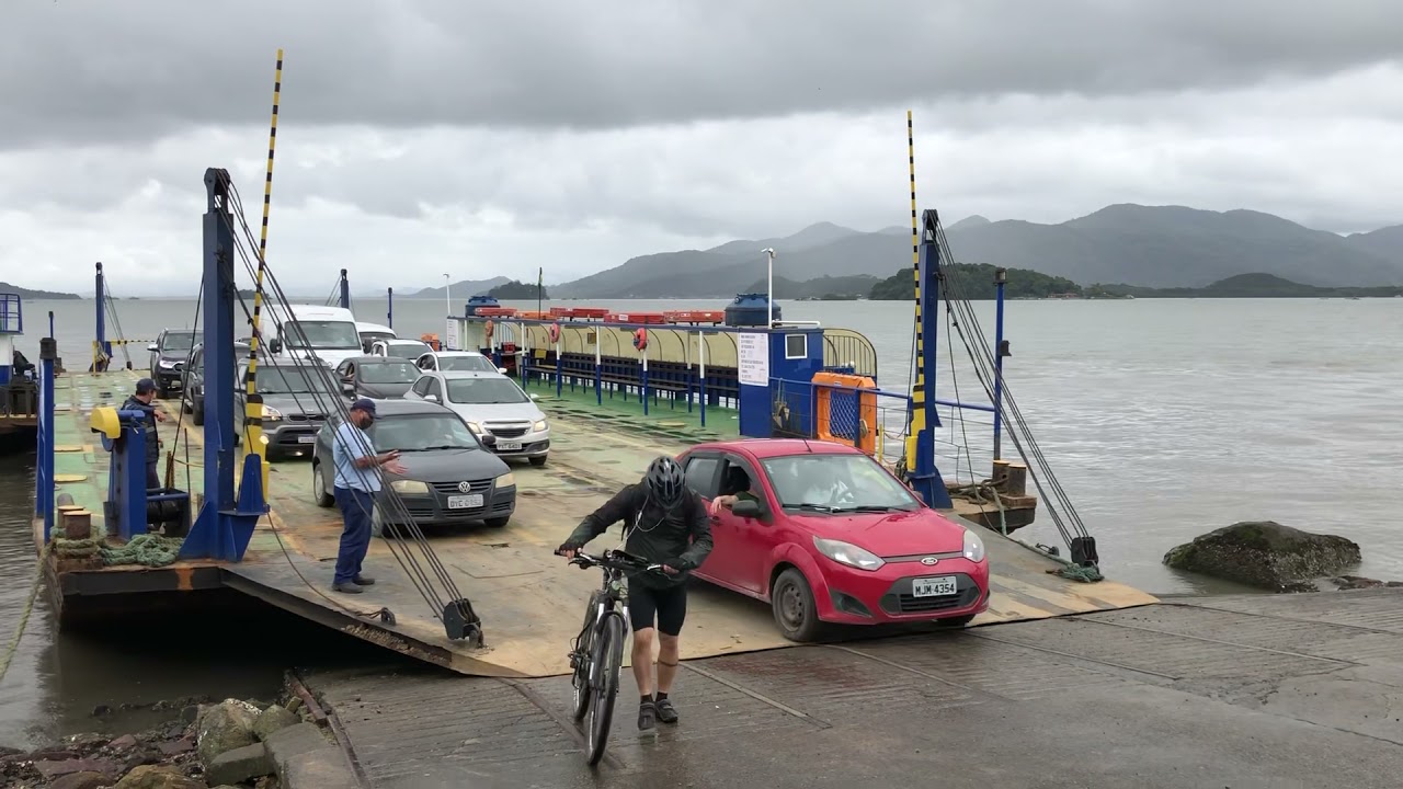 Ferry Boat - São Francisco do Sul Para Itapoá Sc 10/10/2021