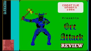 Orc Attack - on the ZX Spectrum 48K !! with Commentary