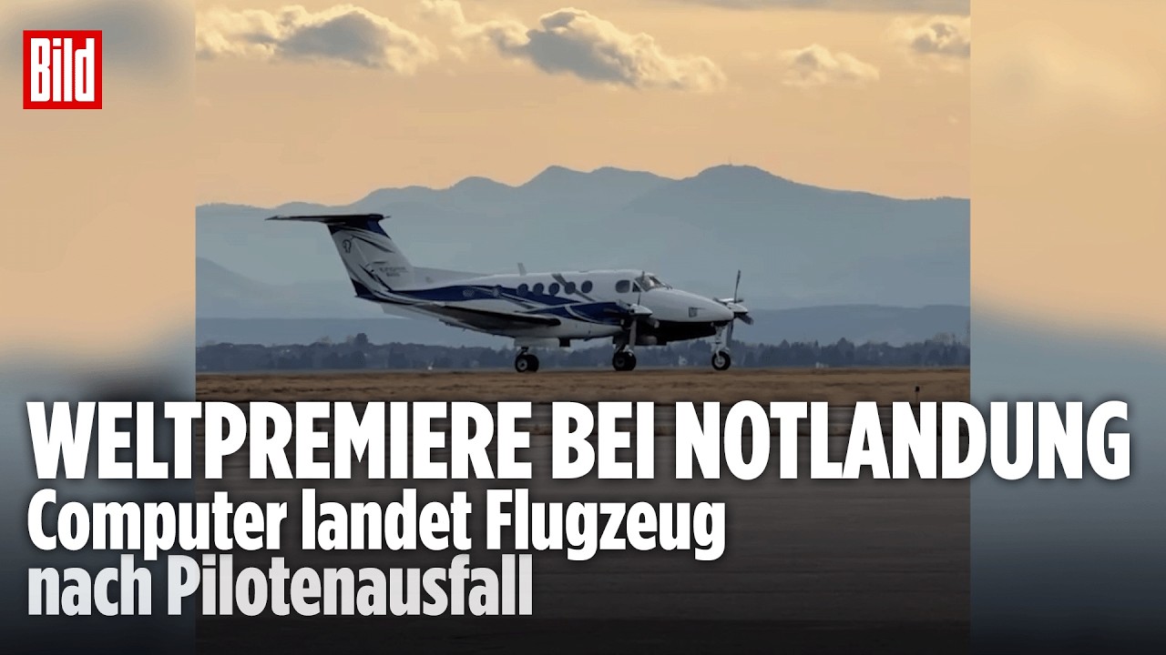 COMPUTER LANDET FLUGZEUG: Pilot ausgefallen – Notfallsystem meistert Landeanflug bei Denver
