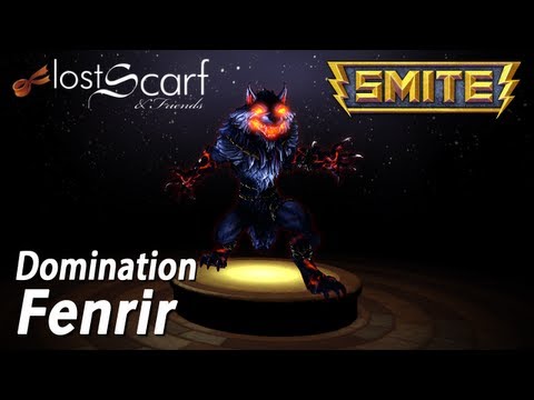 ScarfPlays Smite - Ep 157 - Fenrir the 3rd Unleashing