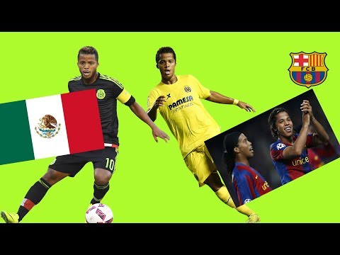 Goles de Giovanni  Dos Santos