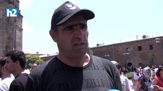 Մայր Աթոռի կողքին ենք մինչև վերջ. Տիրոջ զորքը պետք ա հաղթի. քաղաքացի: Լրաբեր - 23.06.2025