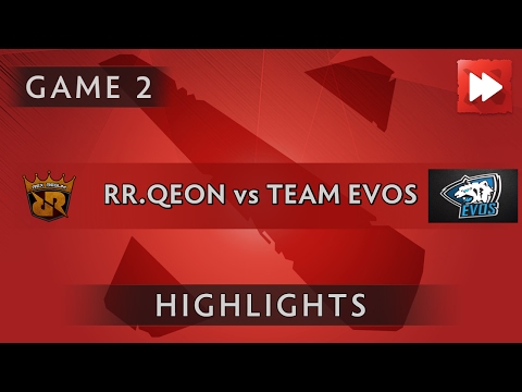 Rex Regum QEON vs Team EVOS [Game 2] ProDotA Cup Series by Azubu.tv - Dota Highlights