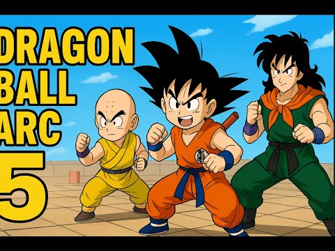 Dragon Ball Arc 5