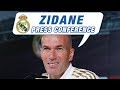 Real Madrid - Betis | Zidane's pre-match press conference