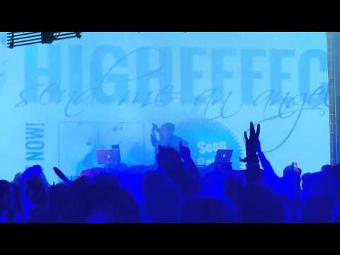 DJ Higheffect Live für "SR1" beim Pre-Ma-Bü-Ba 2015