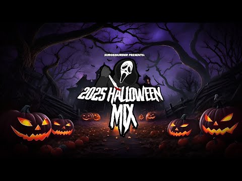 🎃🕷️ 2025 HALLOWEEN DUBSTEP MIX 🔪👻│ SPOOKY DROPS │ POPULAR REMIXES │ EDM, TRAP, DUBSTEP, RIDDIM │