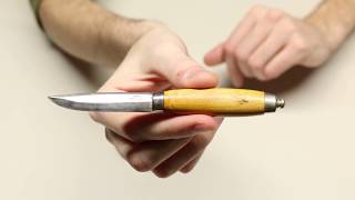 Tiny 50 Year Old Mora Knife K.J.Eriksson Sweden