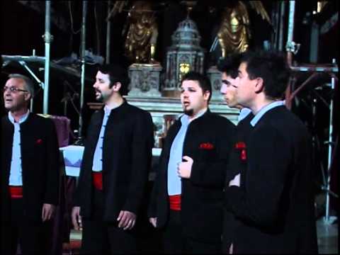 Klapa ŽRNOVNICA - JA SE KAJEM