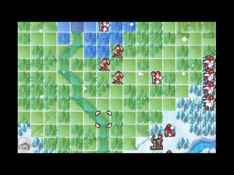 Let's Play Fire Emblem: The Binding Blade - Hard/Ironman - Part 37