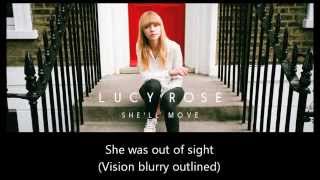 Lucy Rose - She'll Move (Lyrics)