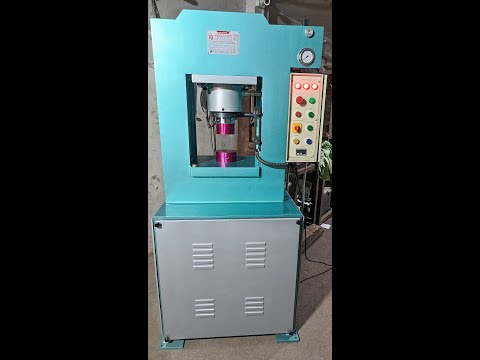 Hydraulic Coining Press