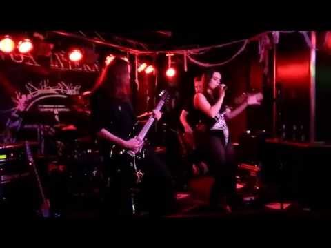Sündenrausch live @ Blackland 11.09.2015
