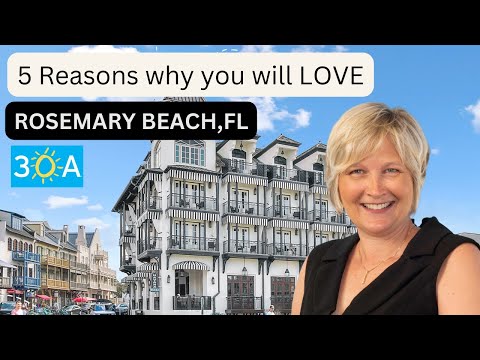 5 Amazing Reasons Why Rosemary Beach Fl On 30a Will Steal Your Heart! #rosemarybeach #30a