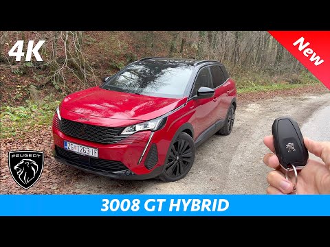 Peugeot 3008 GT Hybrid 2022 - FULL in-depth review in 4K | Exterior - Interior, Infotainment