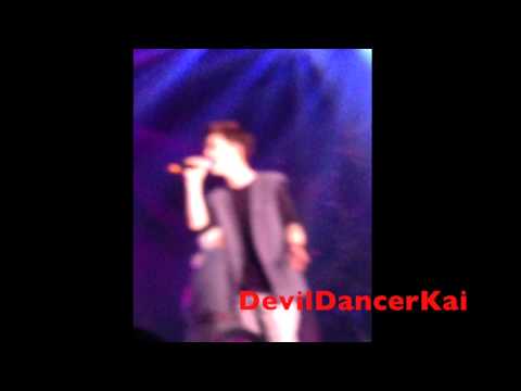 [HD]EXO " 월광 Moonlight"KAI focus TLP in SEOUL DAY3