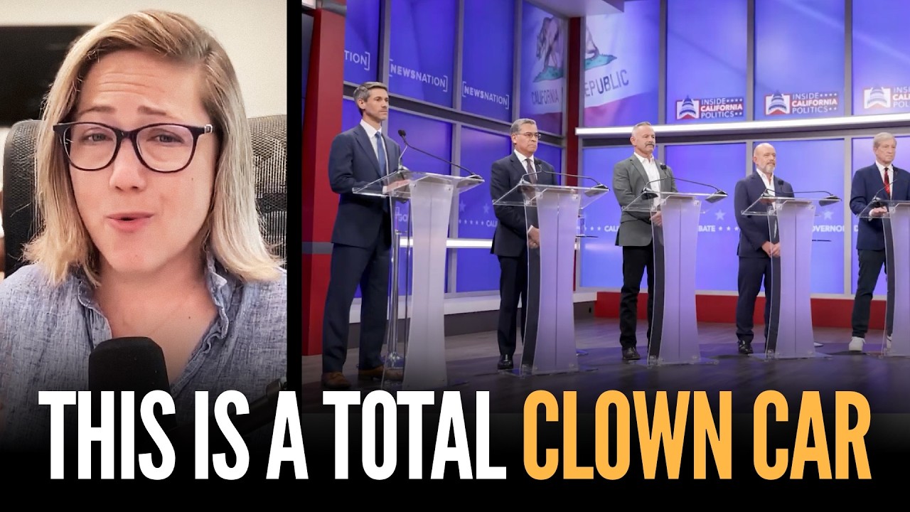 California’s Governor Race Is Absolute Chaos