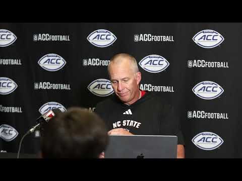 Head Coach Dave Doeren postgame press conference after loss at Duke