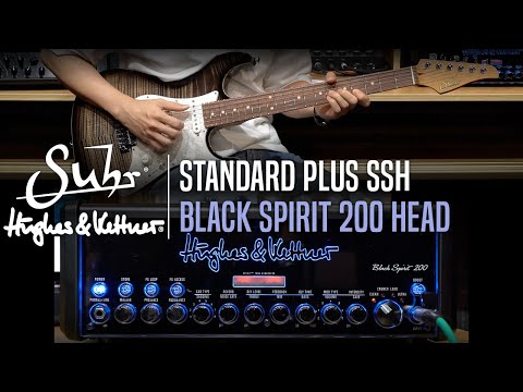 Suhr Standard Plus SSH w/Hughes & Kettner Black Spirit 200 Head Review (No Talking)