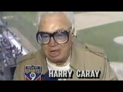 Harry Caray Predicts "The Chicago Cubs are Going to Be in The World Series"