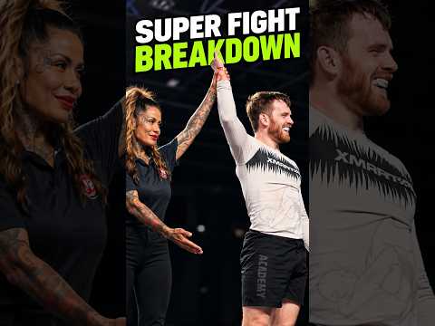 My jiu jitsu super fight in 20 seconds
