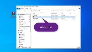 How To Convert Xapk Files To Apk Files On PC (100% Safe & Working)