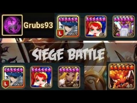 We apply the team of the video How To Counter Galleon Clara Savannah and we make a perfect siege !