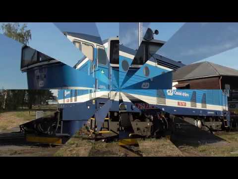 31.5.2018 Vlak plný úsměvů - 74. EJ CityElefant a 750.718-9 | viz komentář