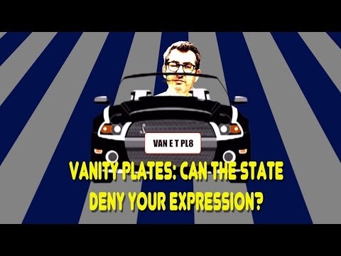 What Vanity Plates Are Off-Limits?