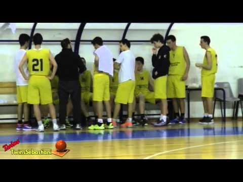 3°/4°Q Pallacanestro Recanati - Sporting PS Elpidio 21/03/2016 U15 Ecc