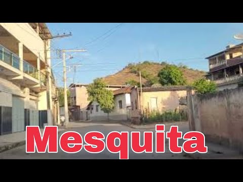 Cidade de Mesquita Minas Gerais parte 1