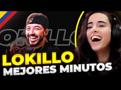 🔥 ÉPICO 🔥LOKILLO Haciendo ARTE 😍 Freestyle😍 DARUMA REACCIONA
