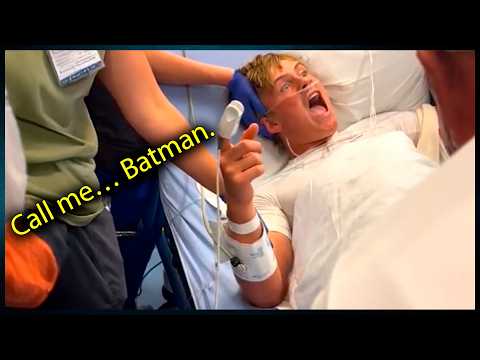 Funny Anesthesia Reactions! 😁