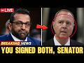 Kash Patel Reads Schiff S OWN Affidavits FOUR Words End His Defense