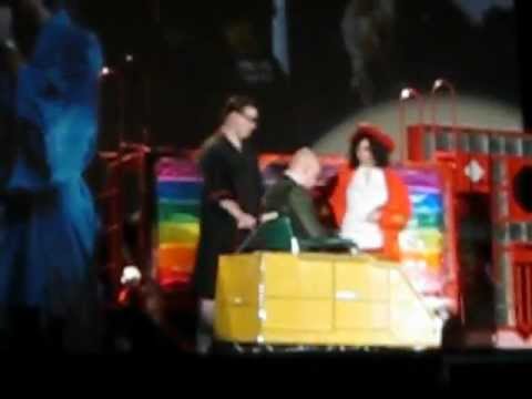 Amber Does Dallas ~ Dr. Scott's Entrance ~ Cartoon Theme Show ~ July 27, 2012