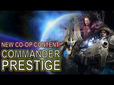 NEW Co-Op Content! COMMANDER PRESTIGE! Fresh Commander Play Styles!
