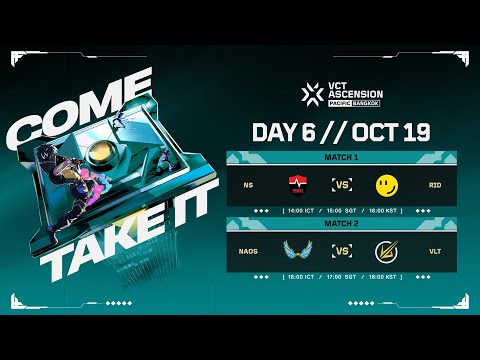 NAOS vs VLT - VCT ASCENSION Pacific 2025 - Day 6
