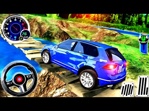Xtreme SUV Jeep Stunt Driving‌ ||android games || driving simulator