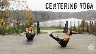 Yoga Centering Routine (slow intermediate level)