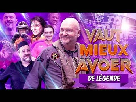 "VAUT MIEUX AVOER" DE LÉGENDE feat Greg MMA, David Galienne, Stade Français, Sea Shepherd...