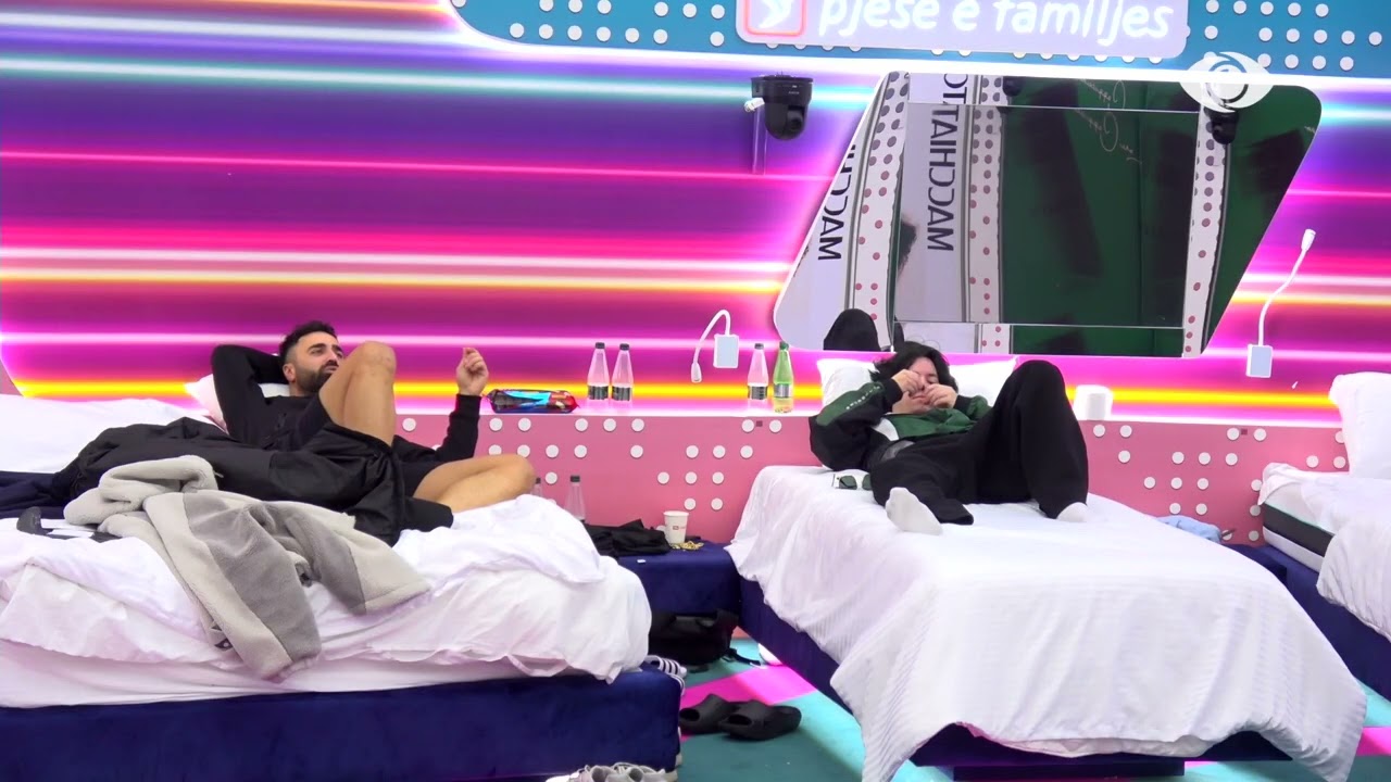 Unë Artanin doja ta fusja në lojë/ Erik bisedon me Malin