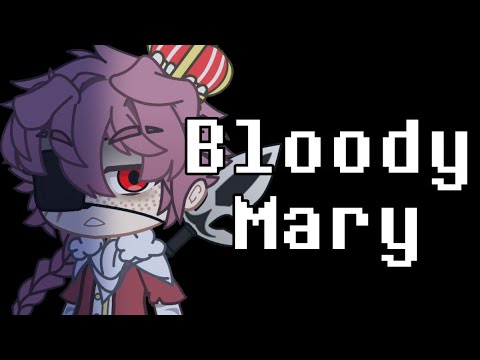 Bloody Mary Meme (flashing lights!) | Technoblade | Gacha Club