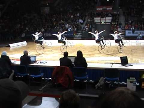 WM 4er Kunstrad Frauen Deutschland FINALE 2 - Stuttgart 2010