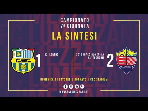 CAMPIONATO | Cazzagobornato - FC LUMEZZANE | LA SINTESI