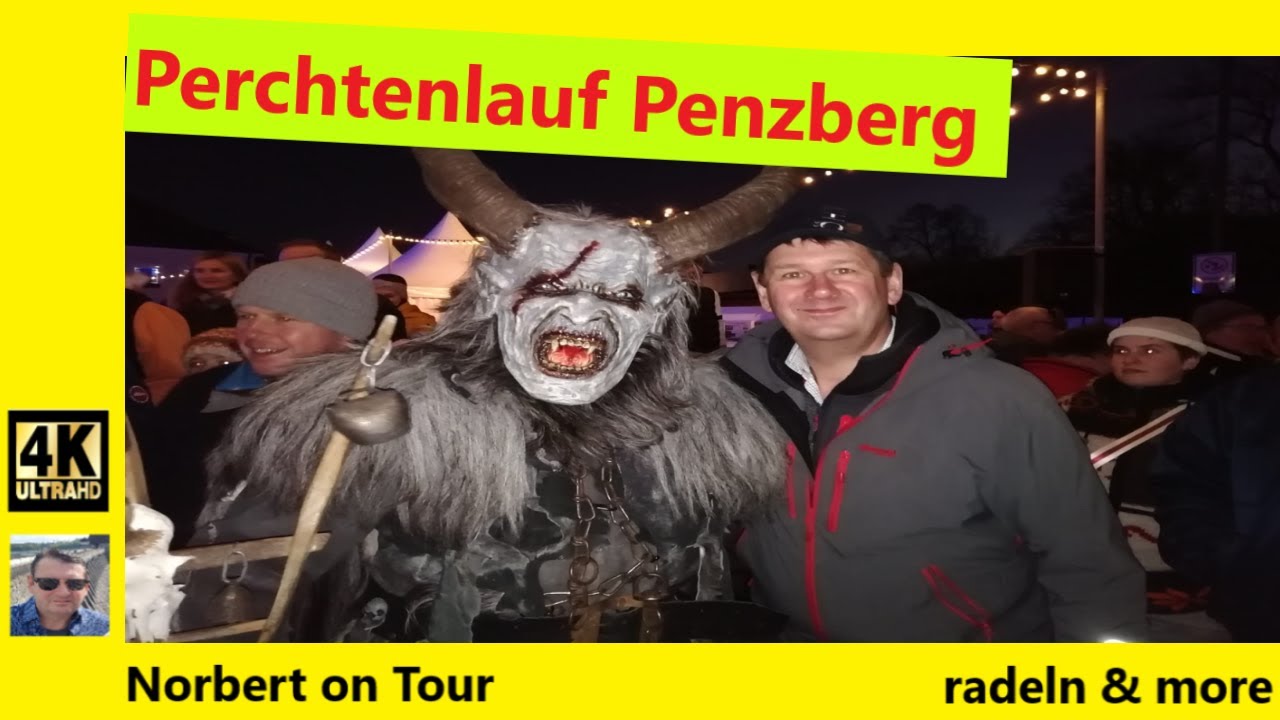 Perchtenlauf Penzberg #Perchten #Beaschdn