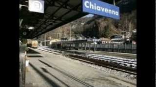 preview picture of video 'Annunci Treni alla Stazione di Chiavenna'