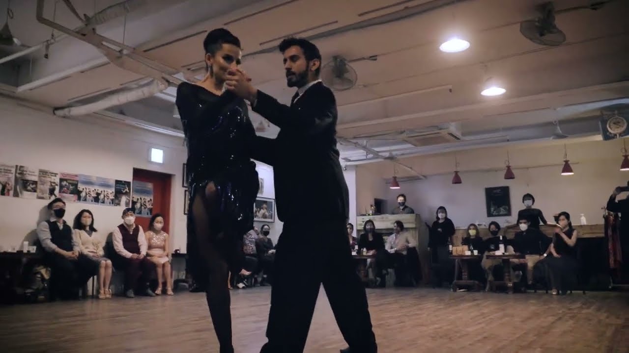 [ Tango ] 2022.03.18 - Gustavo Alvarez & Talia Gorla - Show No.3