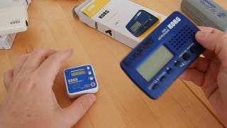 Video thumbnail for KORG MA-1 Metronome - Indoors review by STRAY F.
