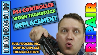 How to Replace PS4 Thumb Stick Rubber Grips - Step by Step Guide!