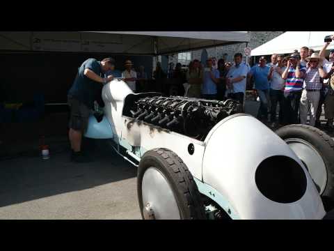 The Babs Special starts up